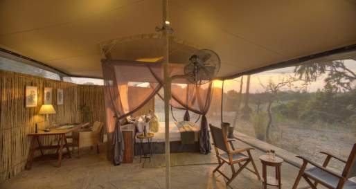 Double Room - Roho ya Selous 