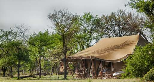Camp - Serian's Serengeti North Camp