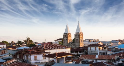 Roof tops - A historic walk through Stone Town