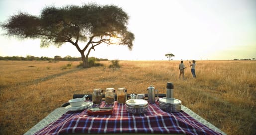 Ubuntu breakfast in the bush 