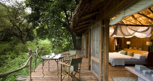 Lake Manyara Tree Lodge - Lakes, Craters and Kopjes