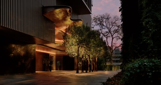 Aman Hotel Exterior 