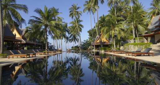 Main Pool View - Amanpuri