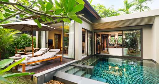 Beach Access Pool Villa Anantara Layan
