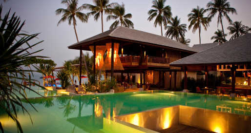 Swimming Pool - Anantara Rasananda