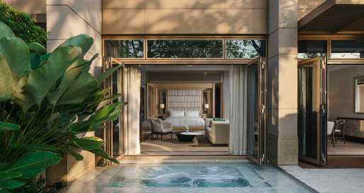 Capella Bedroom Exterior 