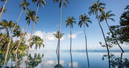 Main Pool - Four Seasons Koh Samui