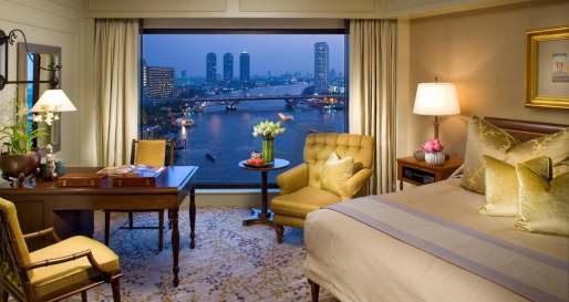 Room with a View - Mandarin Oriental Bangkok