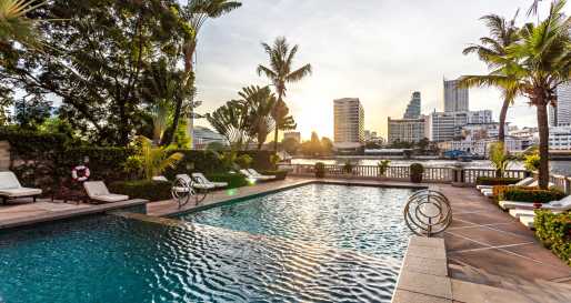 The Pool - Peninsula Bangkok