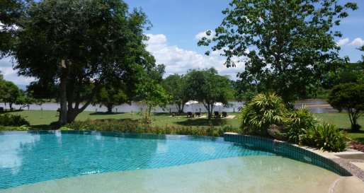 The Main Pool - The Legend Chiang Rai