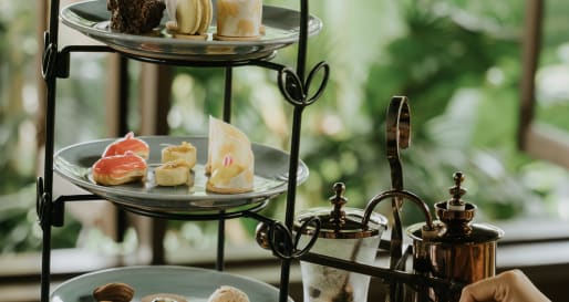 Anantara Golden Triangle - Afternoon Tea 