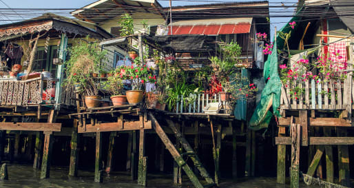 Canal Houses - Art & Culture of Bangkok's Klongs