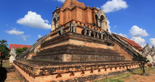 Wat Chedi Luang - Chiang Mai City Temples