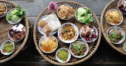 Thai Cuisine - Chiang Mai Night Street Food