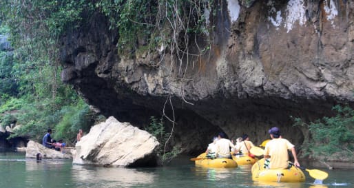 Canoeing - Elephant Hills