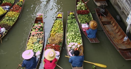 Floating Market - Half Day