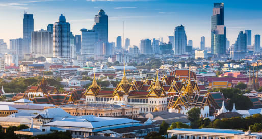 The Grand Palace - Grand Palace & Wat Pho in Style