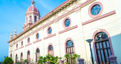 Santa Cruz Church - Half Day Tour