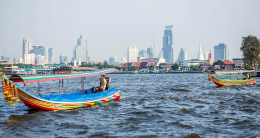 Chao Phraya - Liquid Bangkok