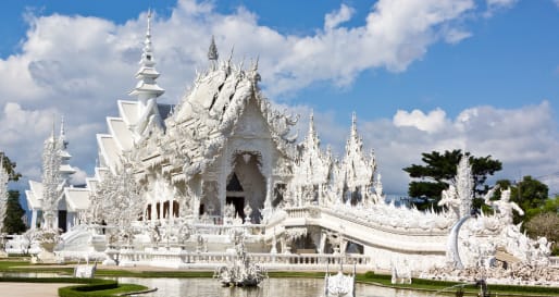 Wat Rong Khun - Thailand