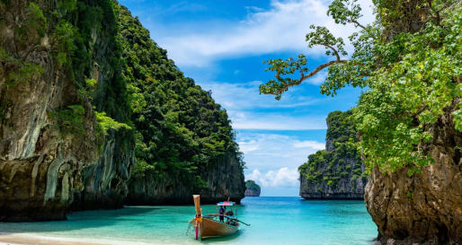 Thailand Boat
