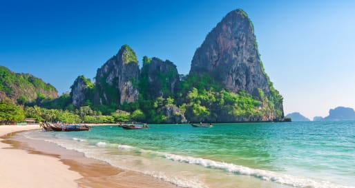 Railay Beach Krabi