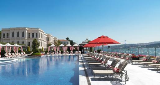 Swimming pool - Four Seasons Bosphorus