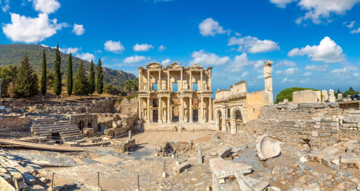 Celsius Library Ruins - Ancient Wonder of Ephesus