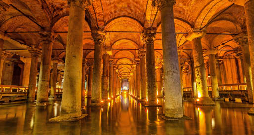 The Basilica Cistern 