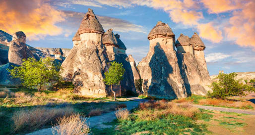 Fairy Chimneys 