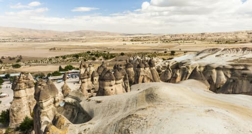Pasabag - Fairy Chimneys & Surreal Valleys