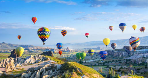 Cappadocia - Hot Air Balloon Safari 
