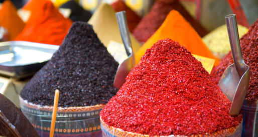 Spice market 