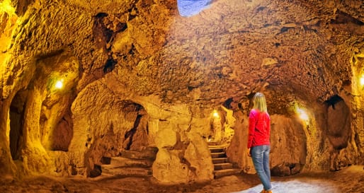 Derinkuyu underground city
