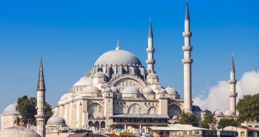 Suleymaniye Mosque - Spice Bazaar & Suleymaniye Mosque