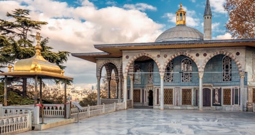 Topkapi Palace - Istanbul