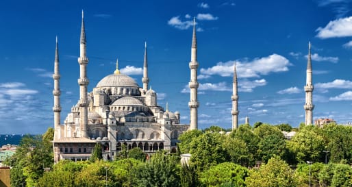 Blue Mosque, Istanbul