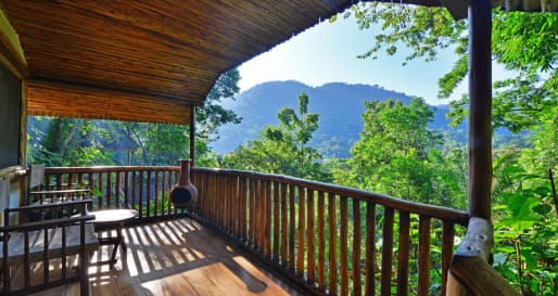 Deck view  