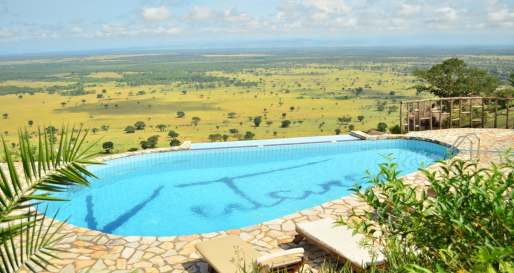 Swimming Pool - Katara Lodge