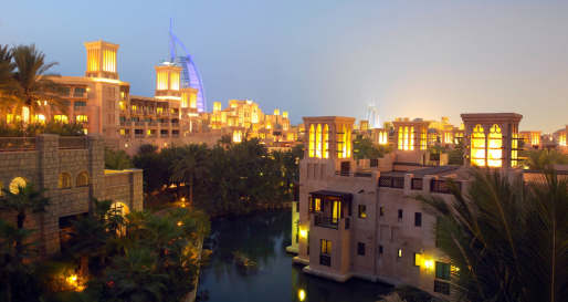 Exterior Night - Dar Al Masyaf at Madinat Jumeirah