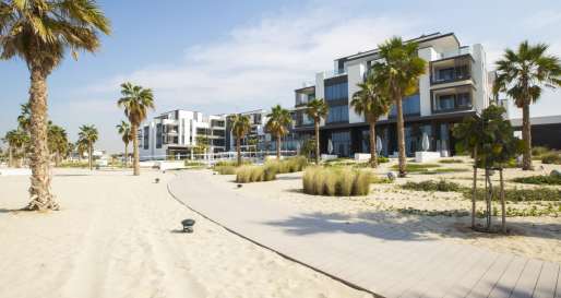 Hotel Facade - Nikki Beach Resort & Spa Dubai