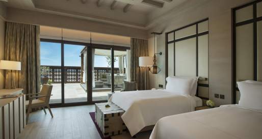 Two-Bedroom Beachfront Villa Second Bedroom 
