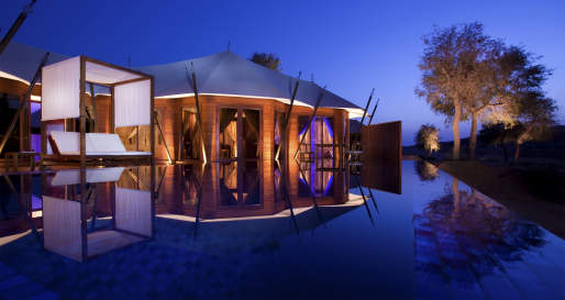 Al Khaimah Tented Pool Villa - Al Wadi Desert Ras Al Khaimah
