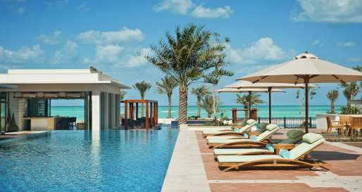 Outdoor Pool - St Regis Saadiyat Island 