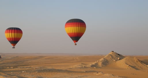 Hot Air Balloon Flight