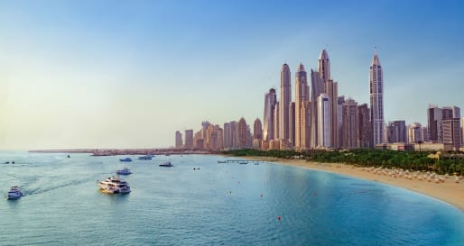 Jumeirah Beach, Dubai