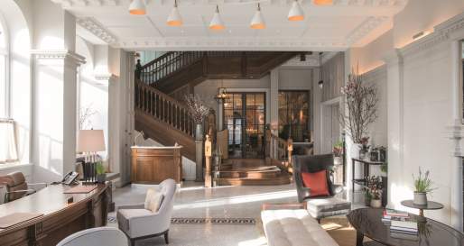 Hotel Lobby