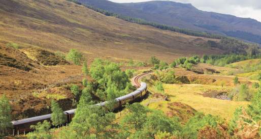 Journey through Scotland - Belmond Royal Scotsman