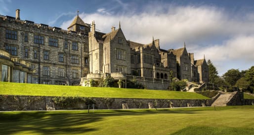 Bovey Castle angled view