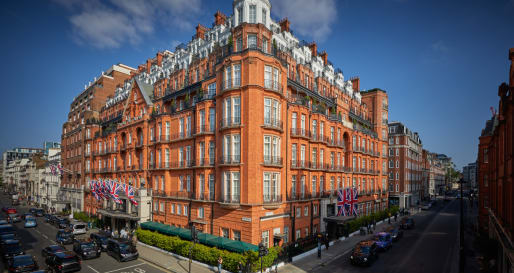 Claridges Exterior 